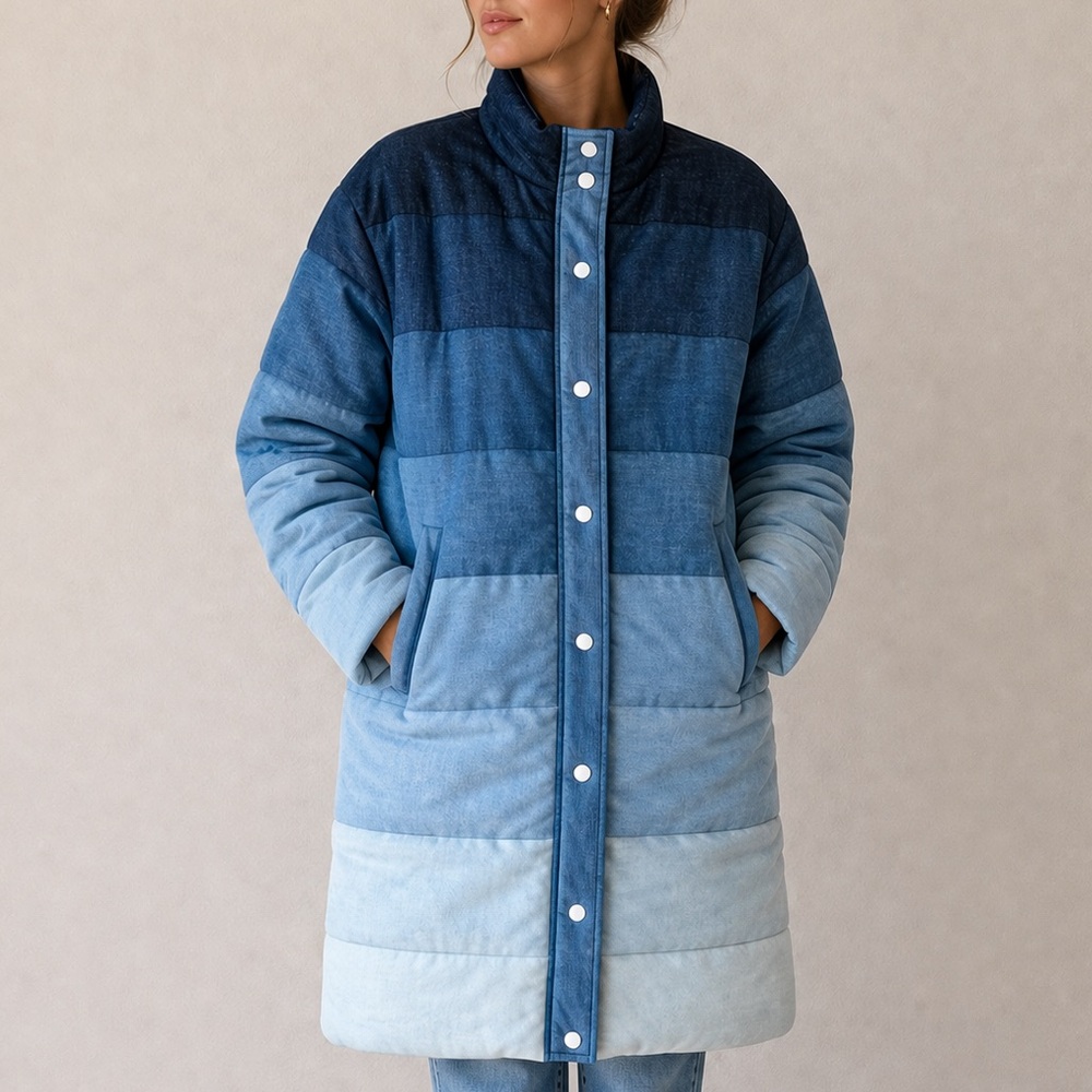 MOTHER The King Size Pillow Talker Quilted Jacket